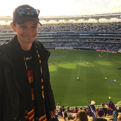 Second quarter gives a few reasons to smile #weflyasone #afldockerscrows